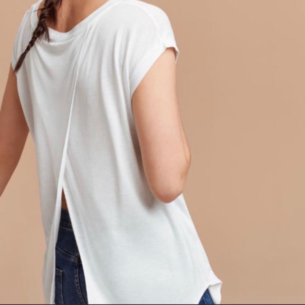 Wilfred Split Open Back Top